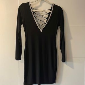 Donatella unique mini dress